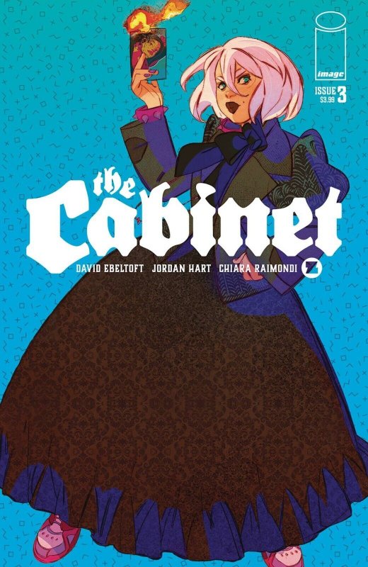 The Cabinet #3 (of 5) Comic Book 2024 - Image