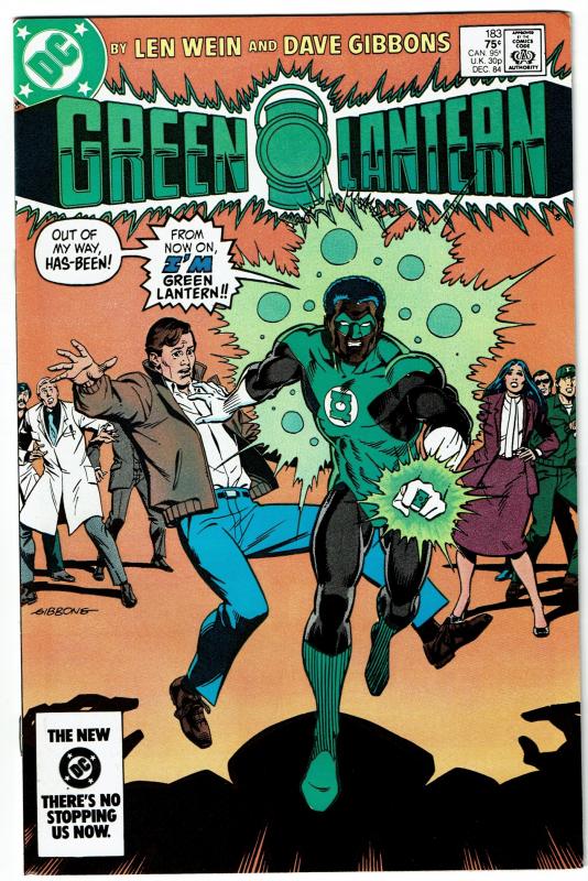 Green Lantern #183 (1st Series)   8.0 VF