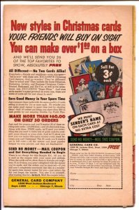 Super Mouse #34 1955-Standard-sci-fi story-puzzles-VG