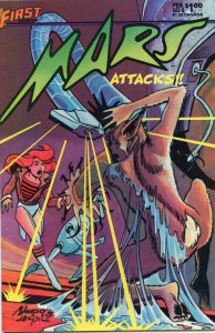 MARS #2, VF/NM, Attacks!!, First Comics, 1984 more in store
