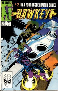 Hawkeye #2 (1983) Hawkeye
