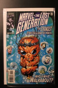 Marvel: The Lost Generation #10 (2000)