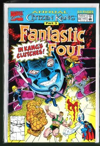 Fantastic Four Annual #25 (1992)