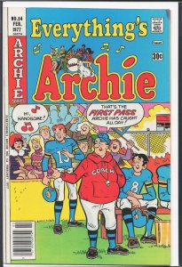 Everything's Archie #54 (1977) Archie