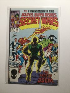 Marvel Super Heroes Secret Wars 11 Near Mint-  Nm- 9.2 Marvel