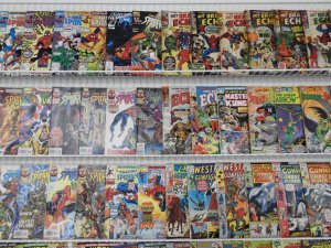 Huge Lot 140+ Comics W/ Amazing Spider-Man, Western Gunfighters, +More Avg VG/FN