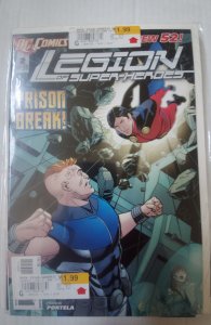 Legion of Super-Heroes #2 (2011)