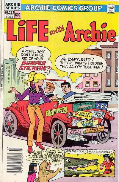 Life with Archie (1958 series) #232, NM (Stock photo)