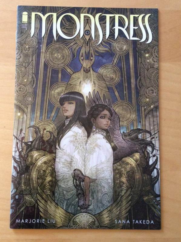 MONSTRESS 1 - 6, 10, AVG GRADE NM- (9.0 - 9.2), 1ST PRINTS, SPAWN HOMAGE, TAKEDA