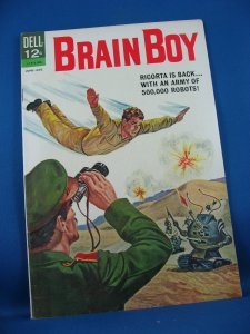 BRAIN BOY 5 Fine- 1963
