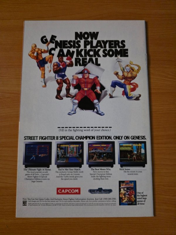 Clive Barker Hyperkind #6 Newsstand Variant ~ NEAR MINT NM ~ 1994 Marvel Comics