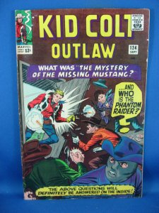 KID COLT OUTLAW 124 F 1965