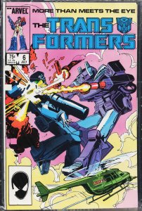 The Transformers #6 (1985) Transformers