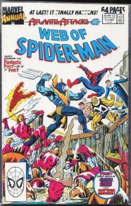 Web of Spider-Man Annual #5 (1989) Spider-Man
