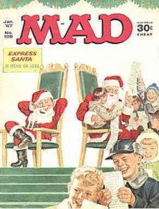 Mad #108 GD ; E.C | low grade comic January 1967 magazine
