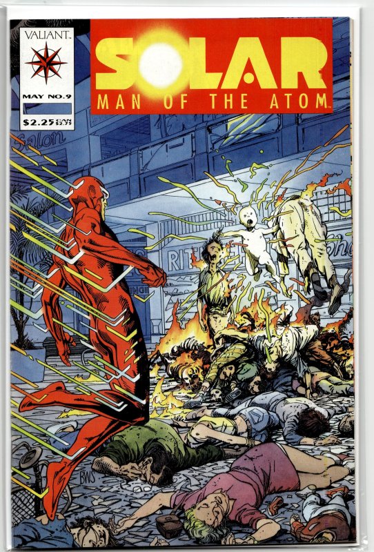 Solar, Man of the Atom #9 (1992) Solar [Key Issue]