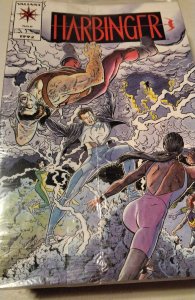 Harbinger #0 Second Print Cover (1992) Harbinger
