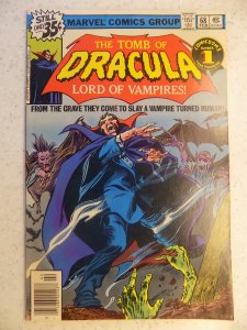 TOMB OF DRACULA # 68 MARVEL VAMPIRES HORROR