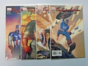 Captain America What Price Glory, Set:#1-4, NM (2003)