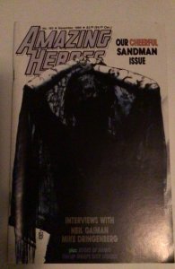 Amazing Heroes #185 (1990)