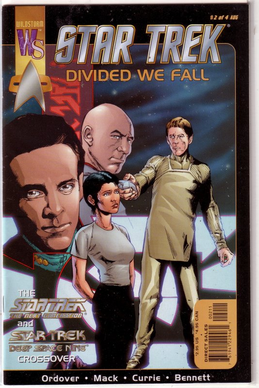 Star Trek  : Divided We Fall   #2 of 4 FN