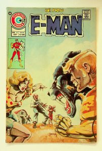 E-Man #10 (Sep 1975, Charlton) - Good+