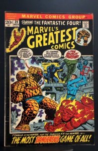 Marvel's Greatest Comics #39 (1972)