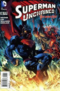 Superman Unchained   #8, NM (Stock photo)