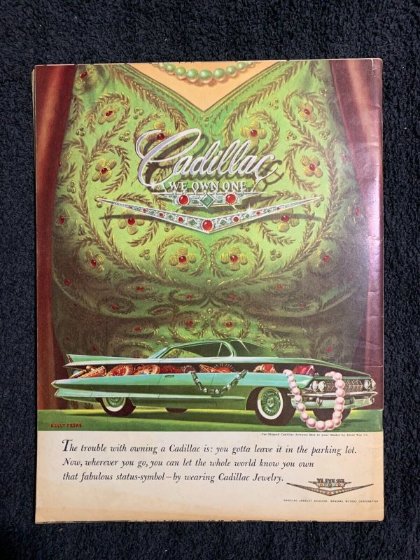 1961 MAD Magazine #65 VG- 3.5 Special Summer Travel Issue