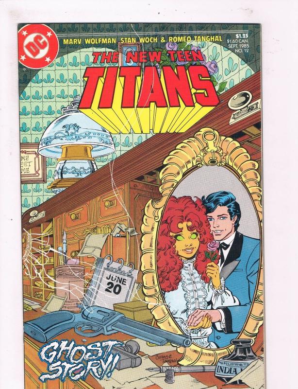 New Teen Titans #12 VF/NM 1st Print DC Comic Book Robin Cyborg DE2