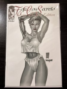 Top Cow Secrets #1 Winter Lingerie Special Edition VERY RARE HTF LTD 75 NM+