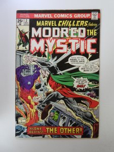 Marvel Chillers #2 (1975) FN/VF condition