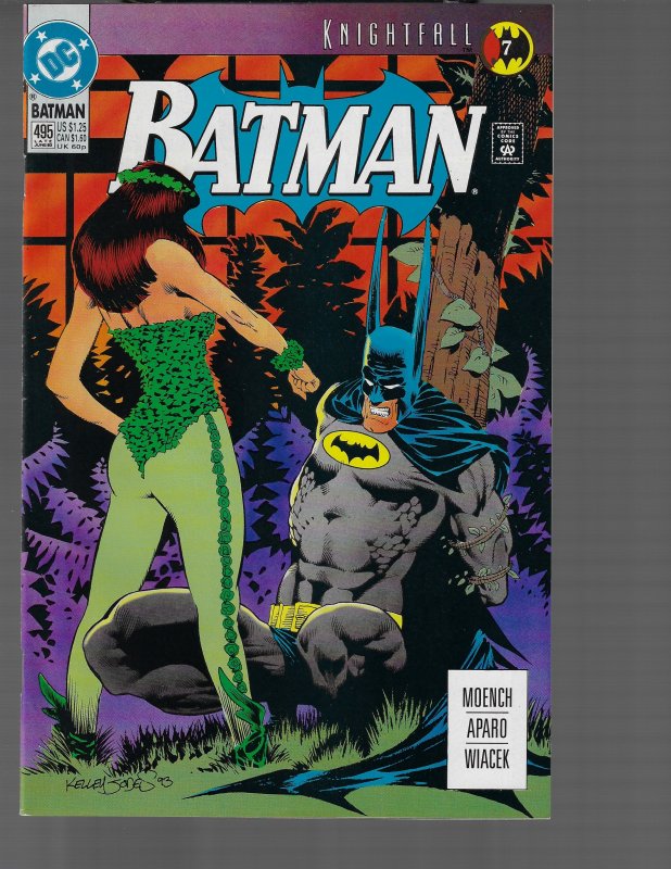 Batman #495 (DC, 1993)