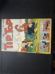Tip Top Comics #153 (1949) G+
