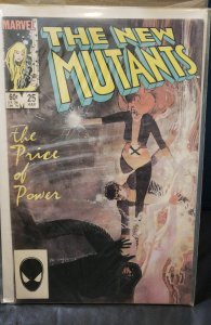 The New Mutants #25 (1985)