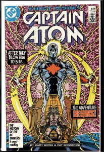 Captain Atom #1 (1987) [Key Issue]