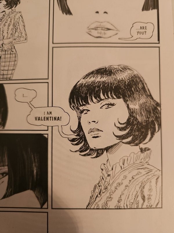 Heavy Metal Magazine 4 Both Covers Olivia & Elgo New