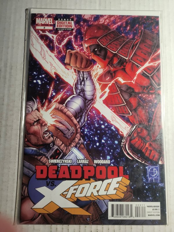 Deadpool vs. X-Force #1 through 4 (2014) Complete