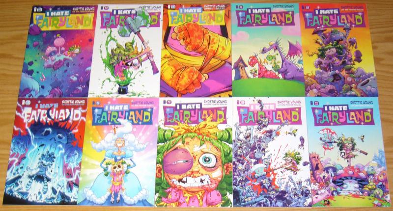 I Hate Fairyland #1-20 VF/NM complete series + special - skottie young set