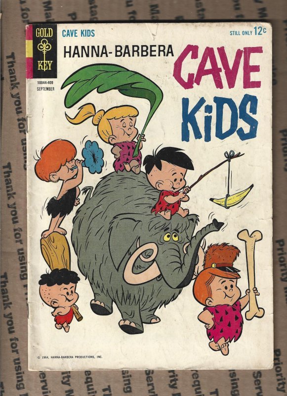 Cave Kids #6  (1964)