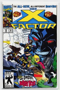 X-Factor #75 (1992) X-Factor