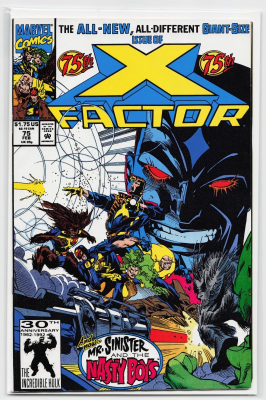 X-Factor #75 (1992) X-Factor