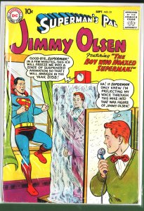 Superman's Pal, Jimmy Olsen #31 (1958)
