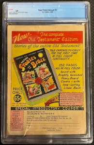 Two-Fisted Tales Annual #1  (1952) CGC 3.0