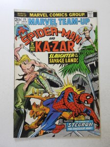 Marvel Team-Up #19 (1974) FN/VF Condition! MVS intact!