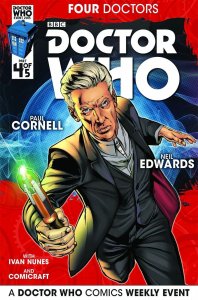 Doctor Who 2015 Four Doctors #4 (Reg Edwards) Titan Comics Comic Book