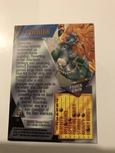 KAYMAERA #65 card : Marvel Metal 1995 Fleer Chromium; NM/M New Warriors, base