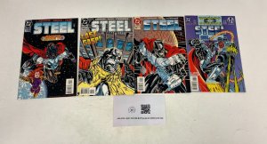 4 Steel DC Comics Books #6 9 10 11 Simonson 33 JW19