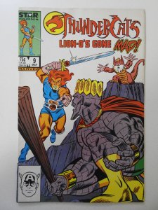 Thundercats #9 (1987) FN/VF Condition!