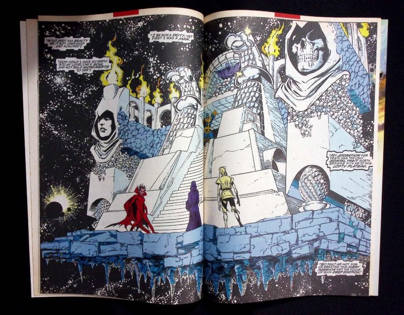 Infinity Gauntlet #1 July 1991 Key Issue! AVENGERS INFINITY WAR 1st Printing